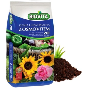 Universāla augsne ziediem ar osmovit 20L