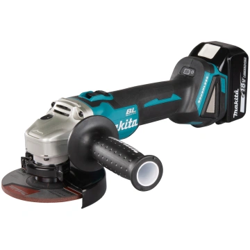 Makita Akumulatora Leņķa slīpmašīna 18 V, ø125mm, 