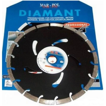 Mar-Pol Tarcza diamentowa 125 czarna (MZ08732) ( M