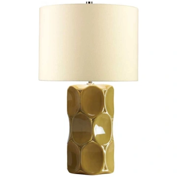 Green Retro 1 Light Table Lamp Elstead