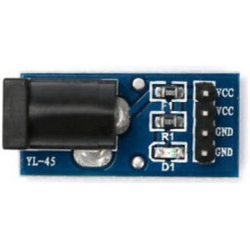 Module with DC 5.5 x 2.1mm socket + LED OEM AN-094