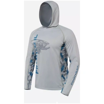 Krekls UPF 50 FINNTRAIL LONGSLEEVE WAVE BIG FISH G