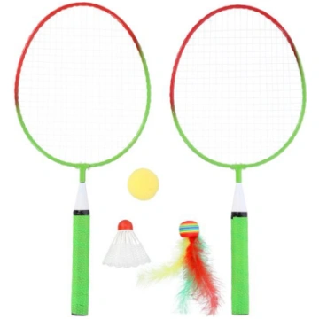 Badmintonma komplekts NRZ051 STEEL /2 ROCKETS + SH