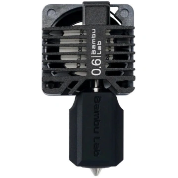 Complete hotend head for Bambu Lab P1 series print