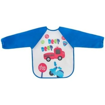 5611 BIB WITH SLEEVES FIRETRUCK ART#91496