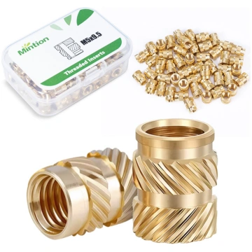 Mintion M5 x 9,5mm x 7,1mm Threaded Insert Set - 5