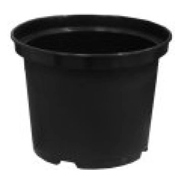 BESK Podiņi apaļie melnie 25cm 7.5L