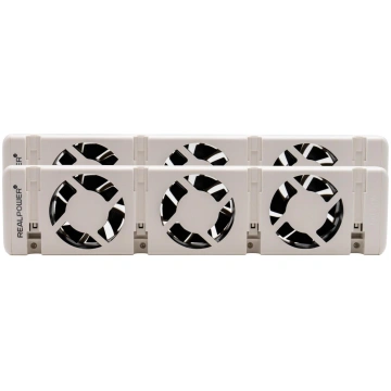 RealPower HL-2 Indoor White Fan electric space hea