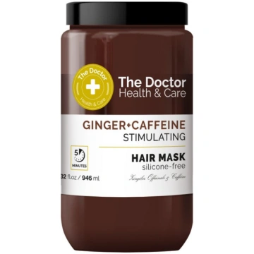 Matu maska THE DOCTOR Ginger + Caffeine Stimulatin