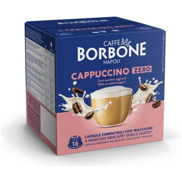 CAFFÈ BORBONE CAPPUCCINO ZERO BEVANDE SOLUBILI COM