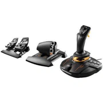 Thrustmaster | Joystick T 16000M Flight Pack | Bla