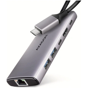 HMC-6L2L 2xUSB-A HDMI4K 1x USB-C PD100W USBC LA ( 