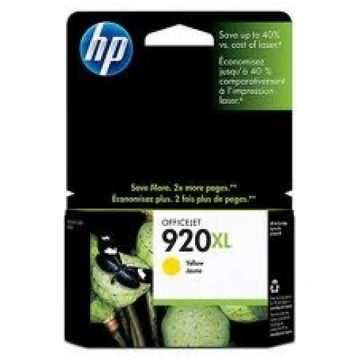 CD974AE Tinte HP 920 XL Yellow Ink-Cartridge,CD974