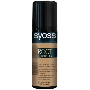 Tonēšanas aerosols Syoss Root Retoucher, dark blon