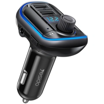 FM modulators Yesido Y44 Bluetooth 5.0 FM / MP3 Tr