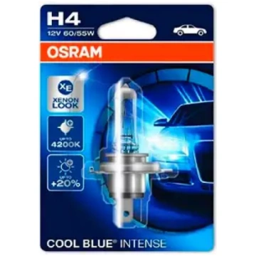 Halogēna spuldze OSRAM Cool Blue H4 12V