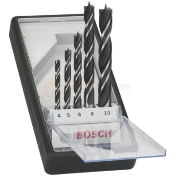 Bosch koka urbju komplekts Robust Line 5 daļas