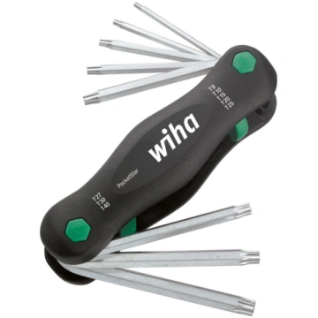 Wiha Multitool PocketStar TORX black, 8 tools 2304