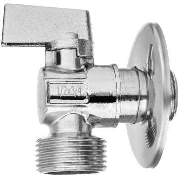 Ventilis Invena ZW-11-W20-L, stūra, 1/2" x 3/4"