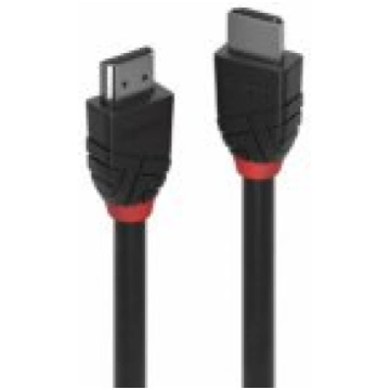 Lindy High Speed HDMI Cable, Black Line 5m aksesuā