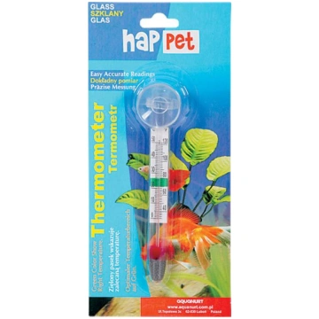 Happet Termometrs Stikla Biezs