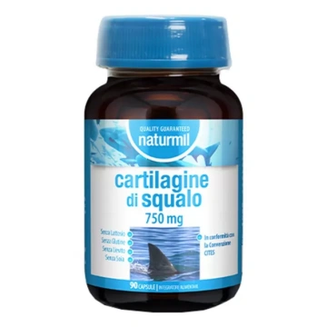 NATURMIL CARTILAGINE DI SQUALO 750 MG 90 CAPSULE D