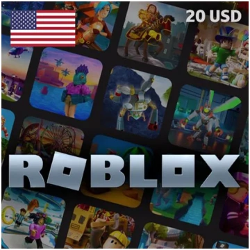 Roblox dāvanu karte 20 USD