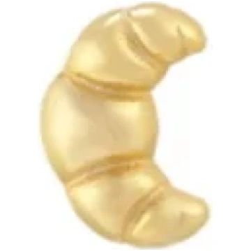 MICRO CROISSANT EARRING ester & co