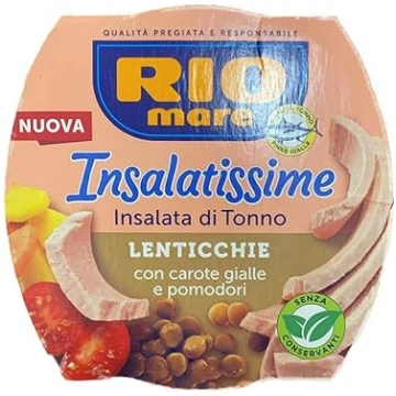 Rio Mare Insalatissime Insalata di Tonno Lenticchi