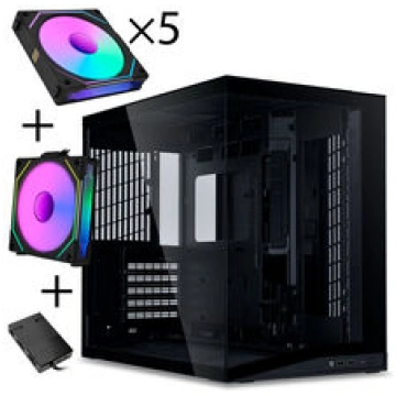 Lian Li O11 Dynamic Mini V2 "Total Flow" UNI FAN S