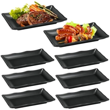 CEWROM taisnstūra formas plate, servēšanas plate,