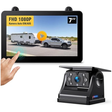 eRapta Solar Powered Wireless Reversing Camera Kit