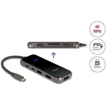 Delock USB Type-C™ Docking Station 4K - HDMI / USB