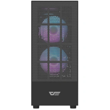 Darkflash A290 computer case (black) + 3 fans