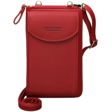 Crossbody Bag mobilais telefons maku sieviešu plec