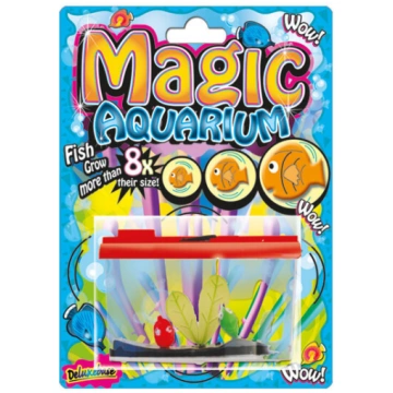 Radošais komplekts Deluxebase Magic Aquarium ar au