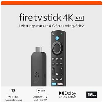 Amazon Fire TV Stick 4K Max streaming device | sup