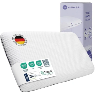 Wolkenfeld Memory Foam kakla atbalsta spilvens, 60