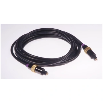 Optical cable Toslink 5 0mm 3 0m HQ LB0031 LIBOX (