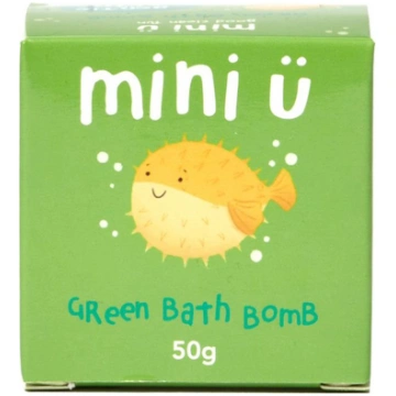MINI Ü Green Bath Bomb 50g