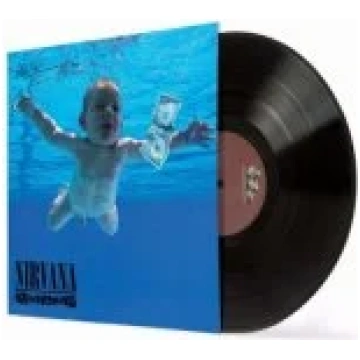 Geffen NIRVANA "NEVERMIND" (180g) Vinila plate 007