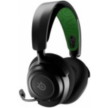 Steelseries Arctis Nova 7X Black/ Green austiņas 6
