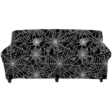 Sofa Cover Stretch Spider Web Sofa Slipcover Couch