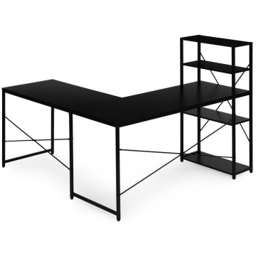 Stūra rakstāmgalds ModernHome TH-CD-1, 145 cm x 14
