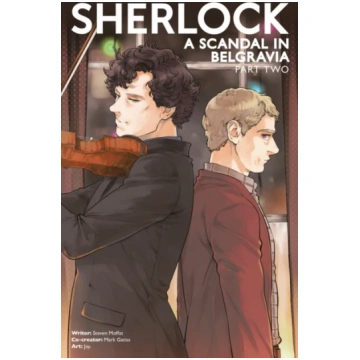 Sherlock: A Scandal in Belgravia Part 2 Jay