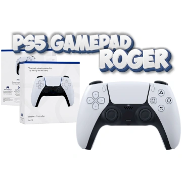 RoGer PlayStation Wireless Controller for PS5 RO-G