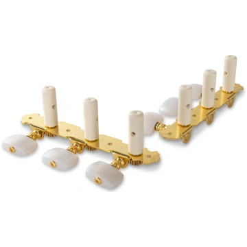 machine heads Classical guitar White button Guitar