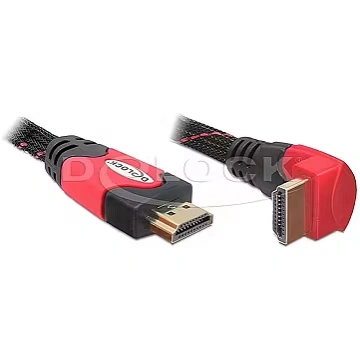 Delock HDMI Cable, Angle, 5m (82688)