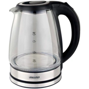 Mesko MS 1307 Glass Electric Kettle 1.8 L ADL