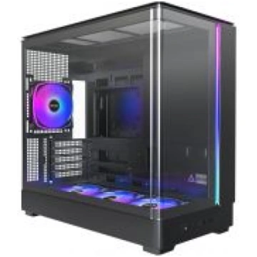 Case MONTECH micro ATX/Mini-ITX Black Midi Tower P